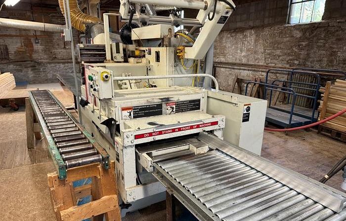 Mereen Johnson 312DC/SR-J Gang Rip Saw With Hydraulic Infeed