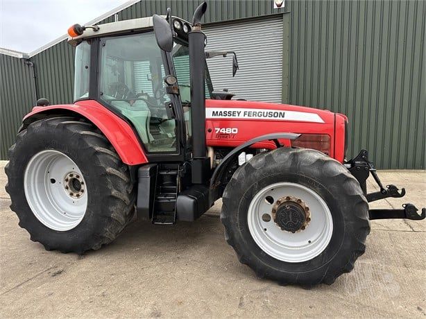 Massey Ferguson 7480 Tractor