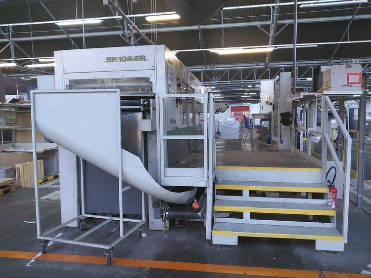 Bobst SP 104 ER