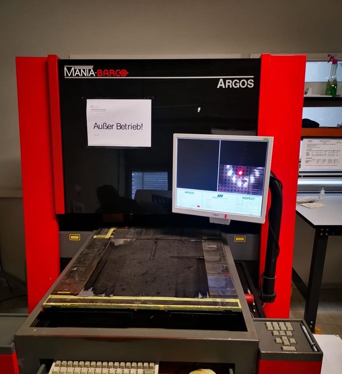 Mania Barco Argos 850