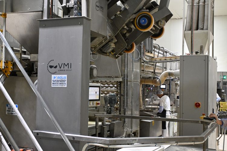 AMF hamburger machine 14000