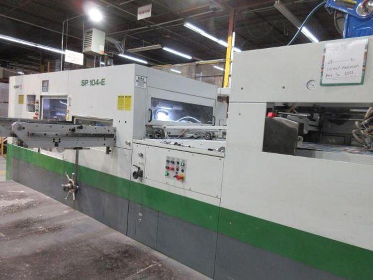 Bobst SP 104-E