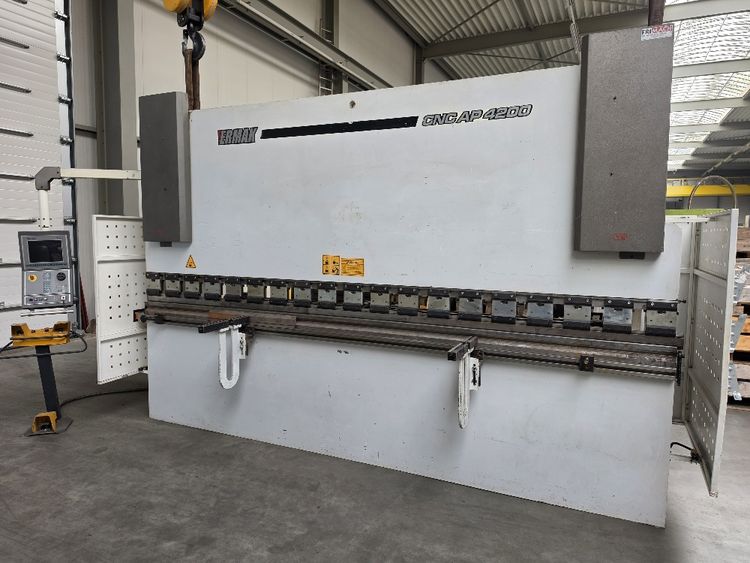 Ermaksan CNC AP 4100 200 Press Brake 200 ton