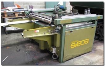 Svecia Screen printing 3/4 automatic 880 x 1250 mm