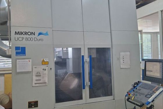 Mikron UCP 800 5 Axis