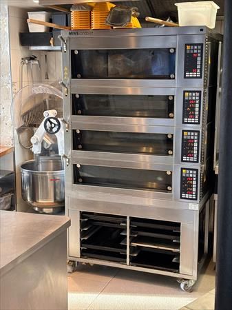 Miwe Condo E+, 4 bedrooms Cooking oven