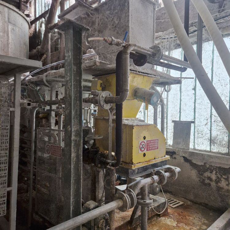 AB Type Ecomax 27 HE Cogen plant