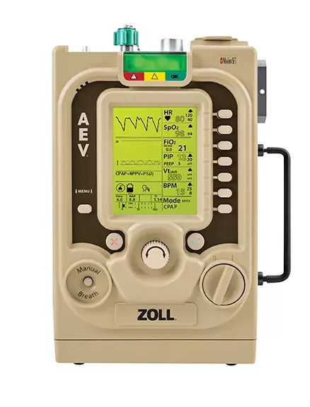 Impact, Zoll AEV Portable Ventilator