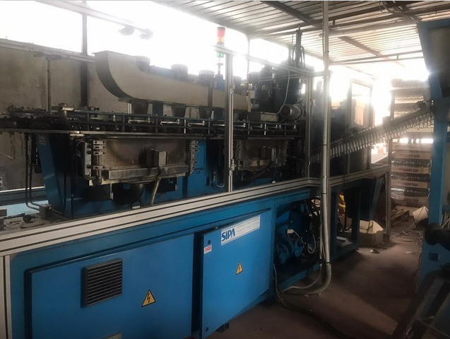 SIPA SF-08004, Blowing machine