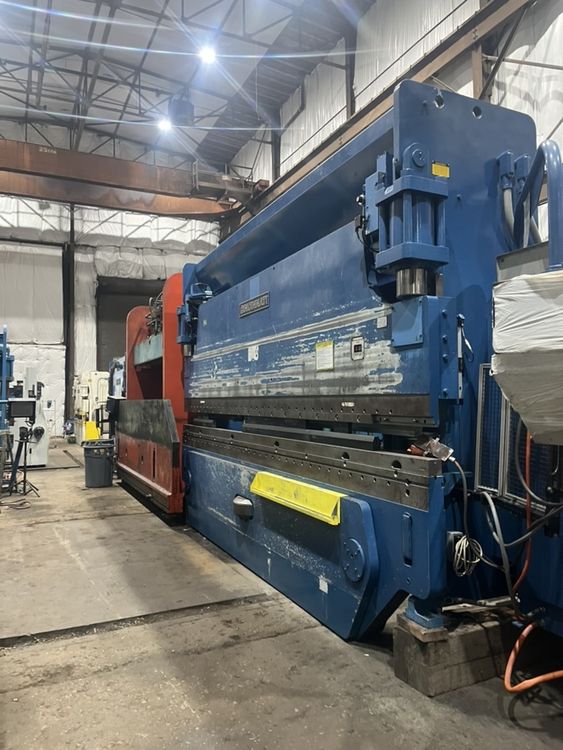 Cincinnati 176AF16 Autoform CNC Hydraulic Press Brake 175 TONS