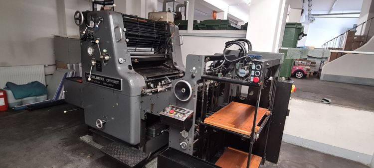 Heidelberg SORM 520 x 740 mm