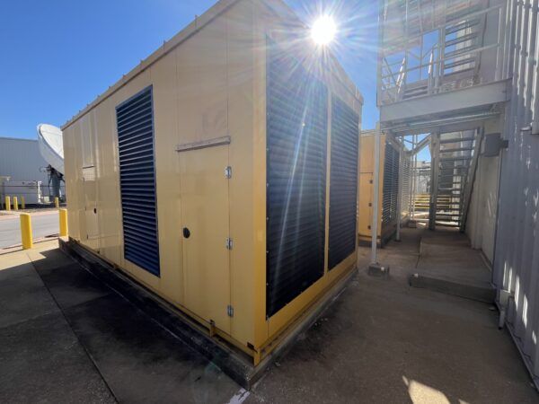 Caterpillar 3512C 1875 kVA