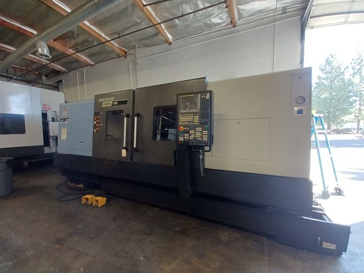 Doosan DOOSAN FANUC CONTROL CNC CONTROL PUMA 5100LB 2 Axis