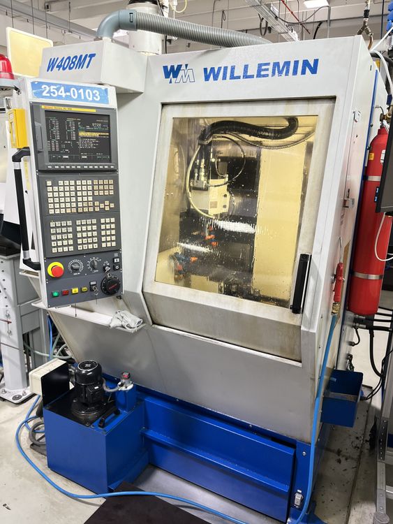 Willemin W 408 MT 5 Axis