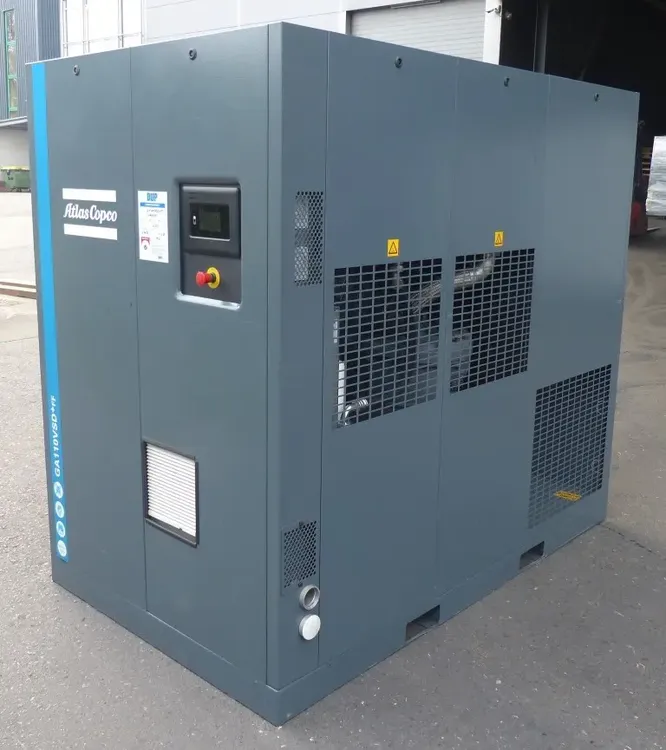 Atlas Copco GA110VSD+FF   Max pressure: 12.75 bar