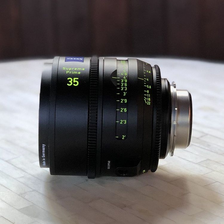 ZEISS 35 & 85mm Supreme Prime T1.5 Imperial