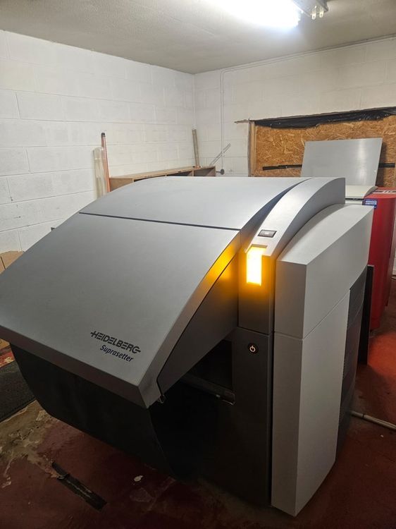 Heidelberg Suprasetter A52/A74