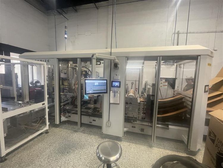 PACKSIZE X5 Fully Automated Right-Sized Case Erector Production Rate: 500-600 boxes per hour