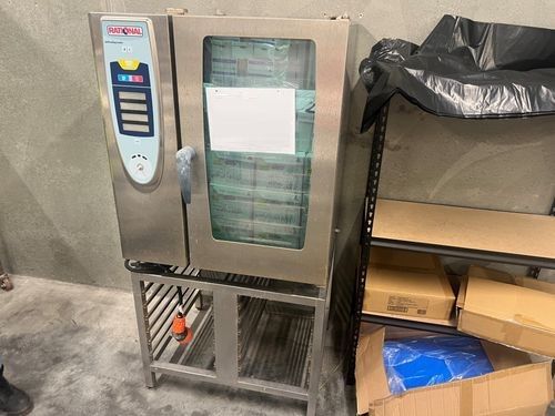 Rational SCC 101 Combi Oven