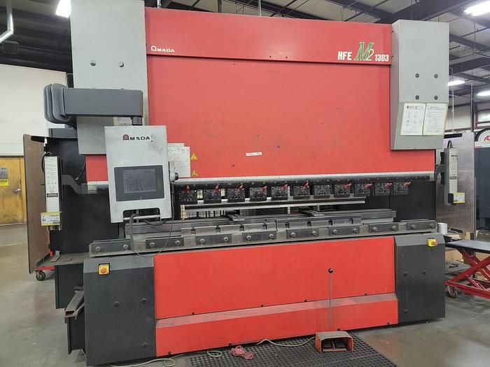 Amada HFE-M2-1303 CNC Brake 143 Ton