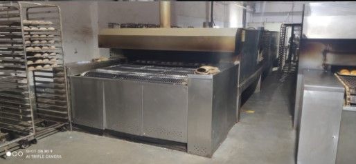 Oven Insustrial Tumbler Tunnel
