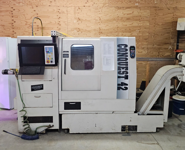 Hardinge CNC (Centroid) 5,000 RPM CONQUEST 42 2 Axis