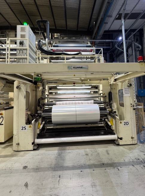 Kuhne K60/105/60/507T-2300 3-layer line