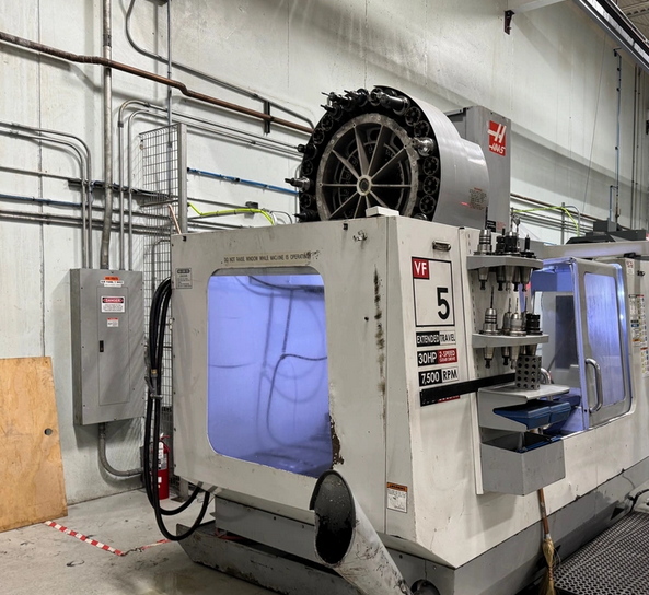 Haas VF-5/50XT 3 Axis