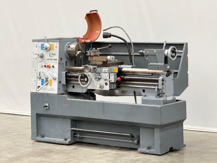 Engine Lathe 1800 rpm CRIMAC LC 410x1000