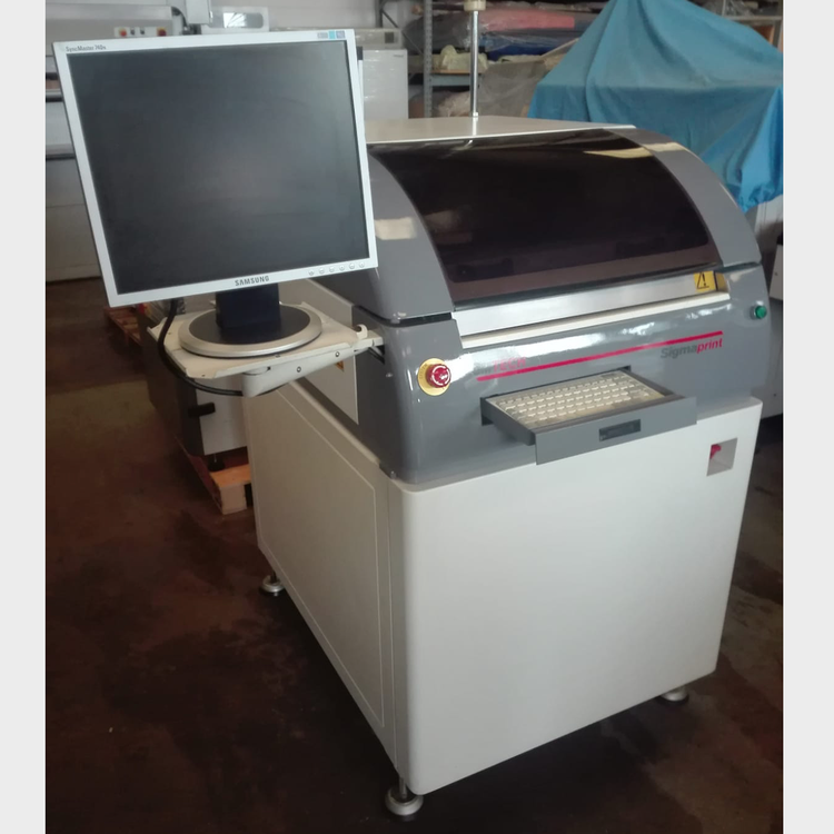 SMTECH SIGMAPRINT 400 Compact Screen Printer