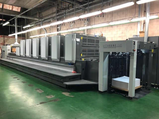 Komori LS640 72 X 102 CM