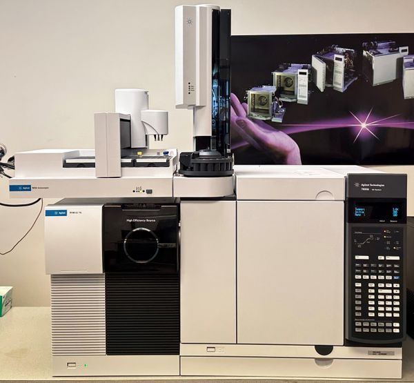 Agilent Technologies GC/MS/MS TQ