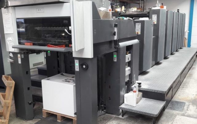 Heidelberg SM74-5P3HL 530 x 740mm