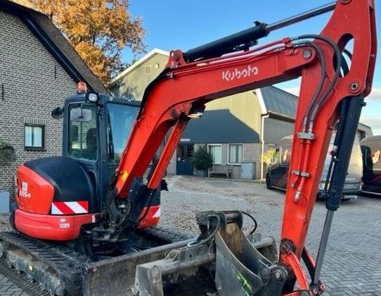 Kubota U55-4 Mini Excavator