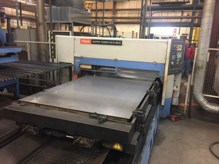 Mazak STX510 Mark II  CNC Laser Cutting System Mazatrol L32B CNC Control