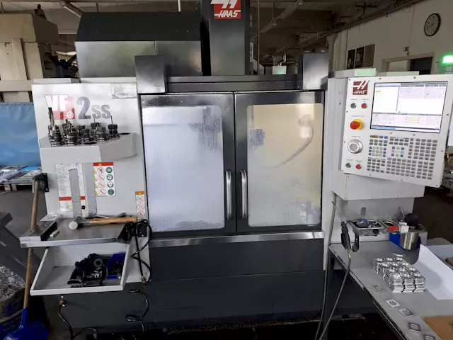 Haas VF 2 SS 3 Axis