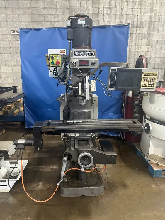 Bridgeport EZ TRAK DX Vertical 4,200 RPM