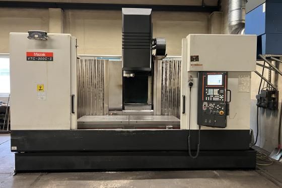 Mazak VTC 300C-II 3 Axis