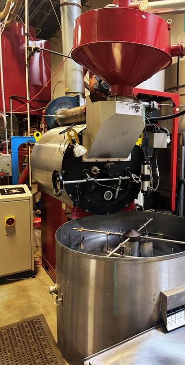 Petroncini Powered Coffee Roasting Plant