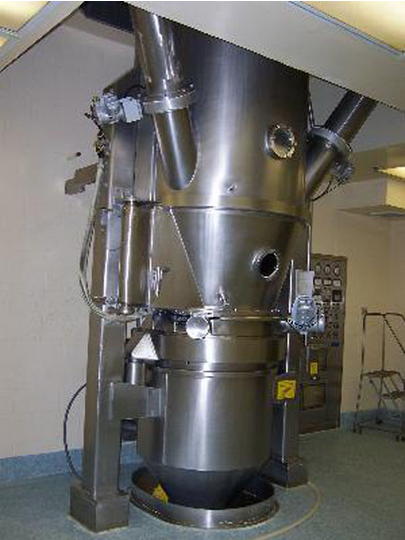 Glatt WSG-CD-200H Fluid Bed Dryer