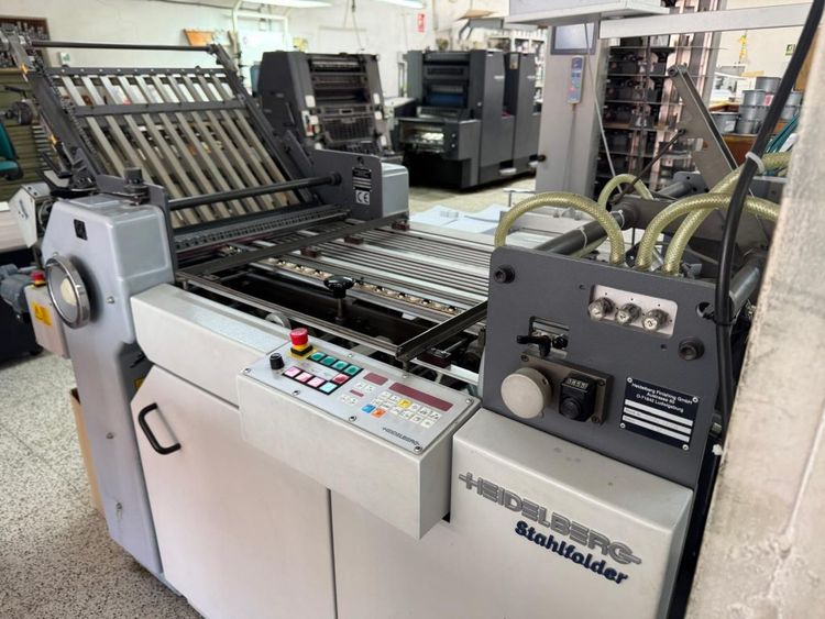 Heidelberg STAHLFOLDER TI 52 4/4 FI 52