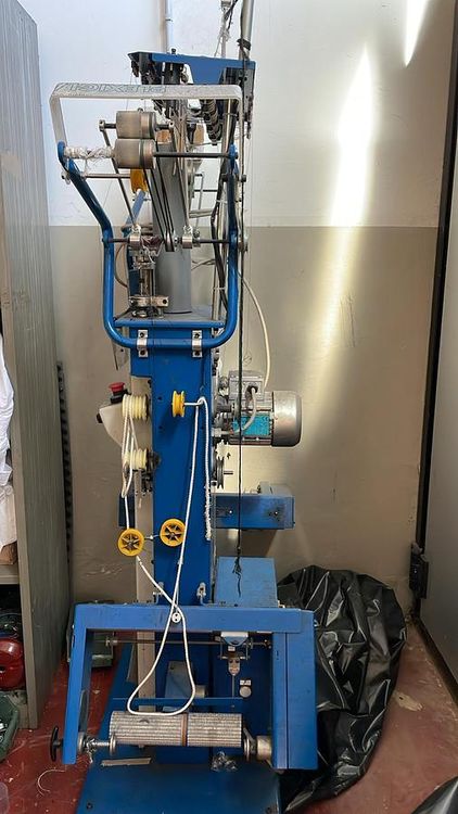 6 Semel KB 212 needle braiding machine