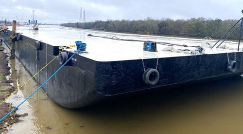 Flat Top Ballastable Barge