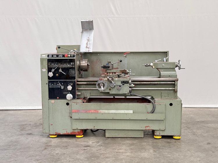 Voest-Alpine Engine Lathe 2000 RPM DA210