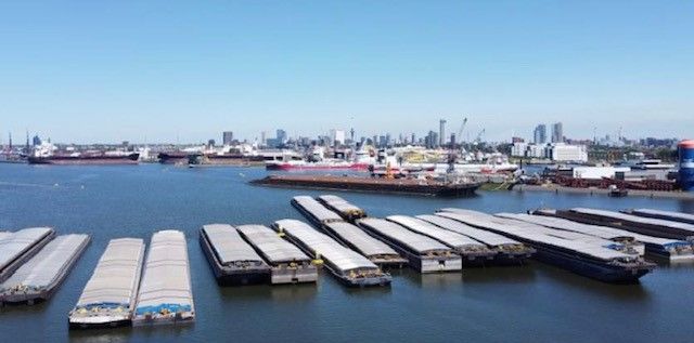 Various Standard Size Push Barges