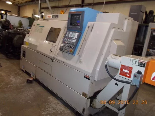 Mazak Mazatrol T-plus CNC Controls. 5000 RPM SQT15MS MARK LL 2 Axis