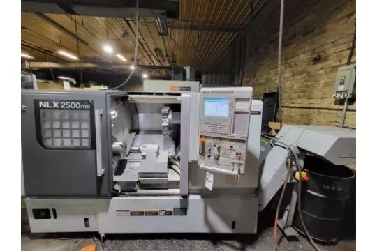 DMG CNC Control 4,000 RPM MORI NLX 2500/700 2 Axis