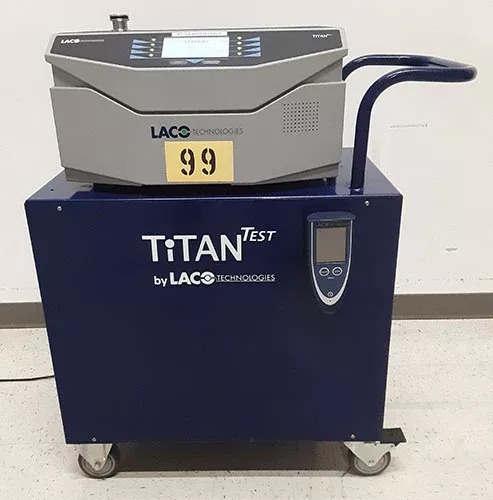 Titan Test M Series Helium Leak Detector