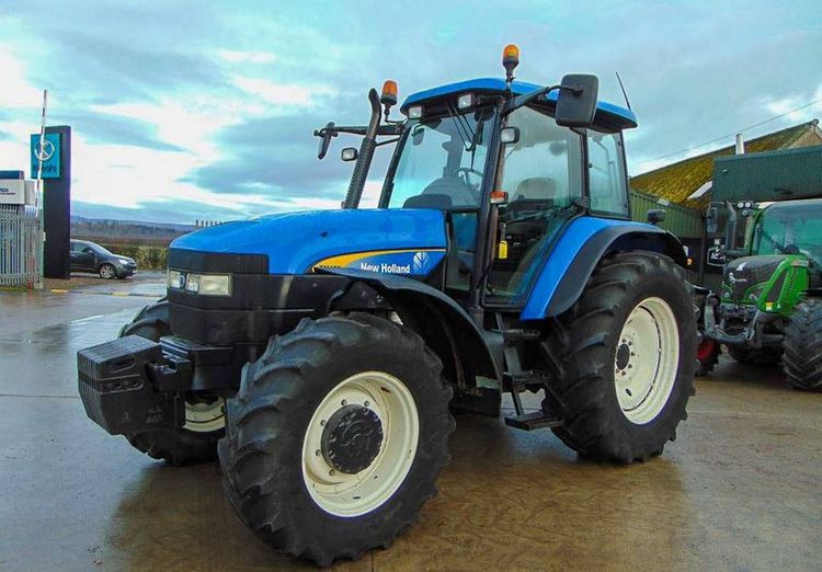 New Holland Tm155 Tractor