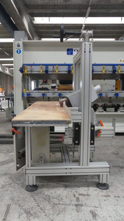 Italmeccanica Stationary brush sander / edge sander
